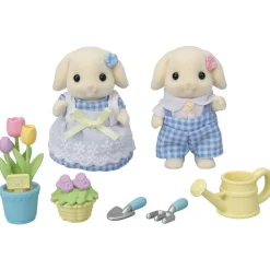Sylvanian Families - Blossom Gardening juguete conejos ㅤ