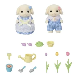Sylvanian Families - Blossom Gardening juguete conejos ㅤ