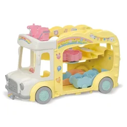 Sylvanian Families - El Autobús Y Su Parque Infantil ㅤ
