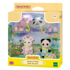 Sylvanian Families - El Dúo De Bebés Con Ropa ㅤ