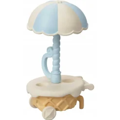 Sylvanian Families - Familia Pingüino: casa de muñecas y paseo familiar