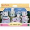 Sylvanian Families - Familia leopardo de las nieves
