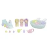 Sylvanian Families - Figura de juguete para la hora del baño de los trillizos - Casa de Muñecas ㅤ