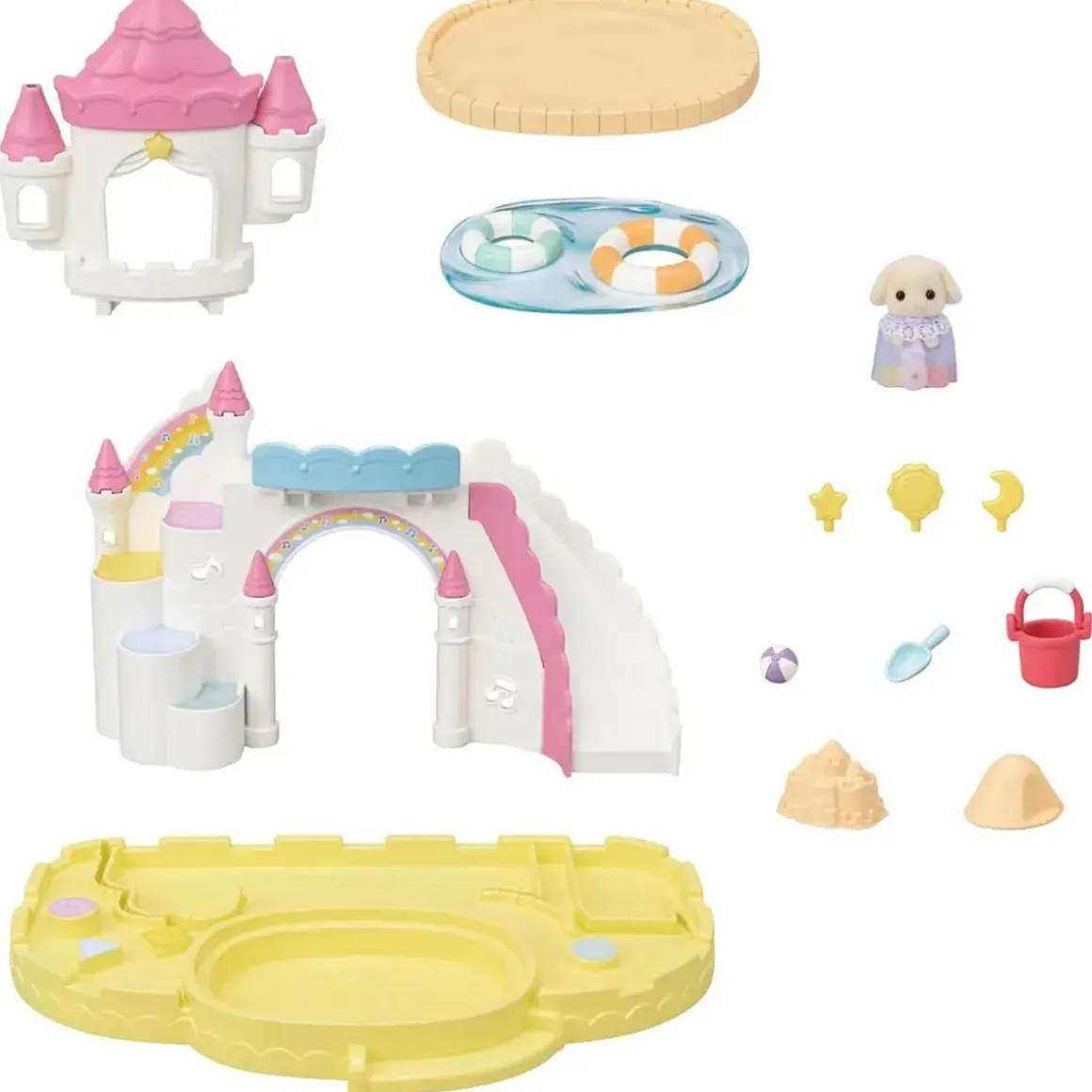 Sylvanian Families - Juguete Caja de arena y piscina ㅤ