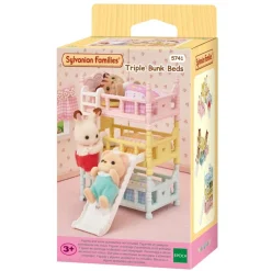 Sylvanian Families - Literas triples juego de mueble infantil ㅤ