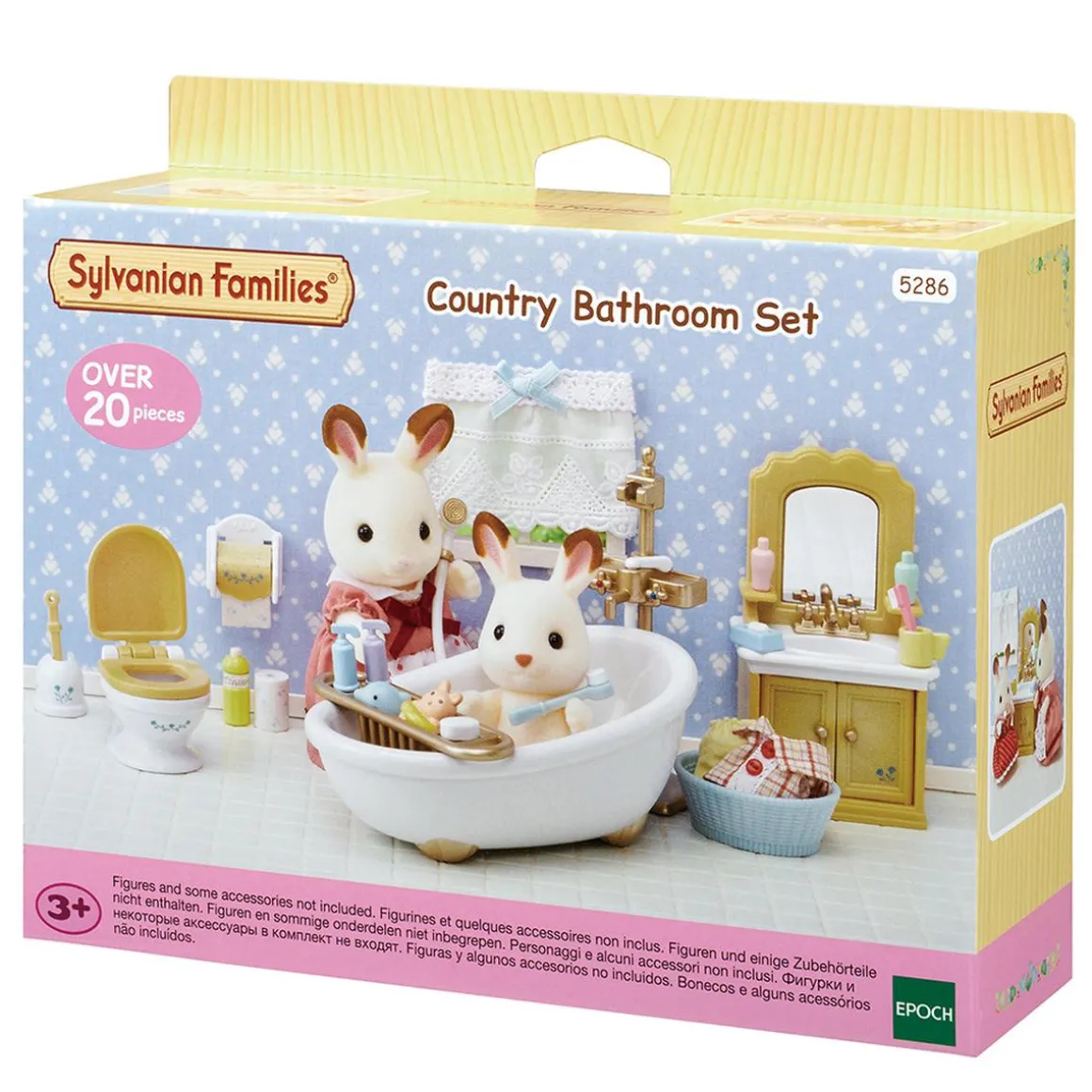 Sylvanian Families - Set Baño