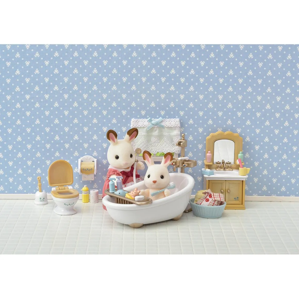 Sylvanian Families - Set Baño