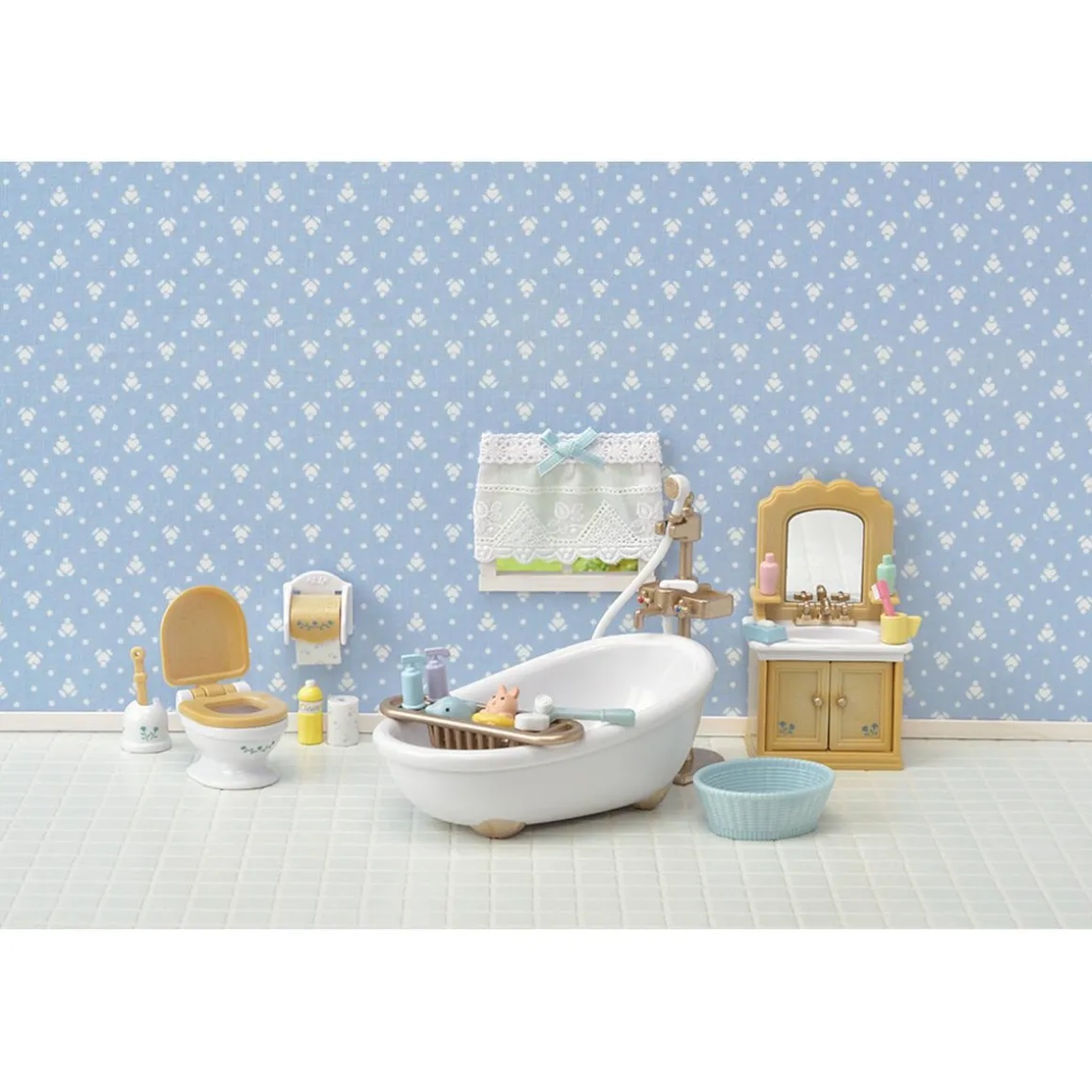 Sylvanian Families - Set Baño