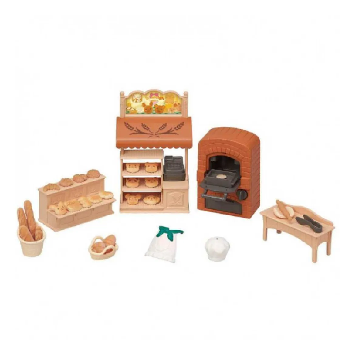 Sylvanian Families - Set de panadería