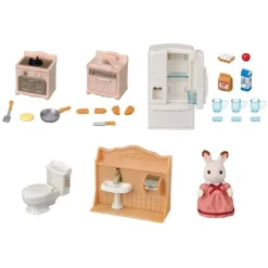 Sylvanian Families - Set de accesorios para la casa
