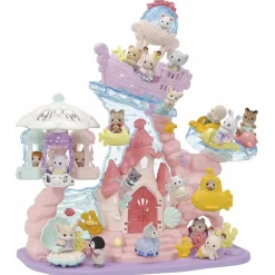 Sylvanian Families - Set de juguetes Castillo de Sirenas y Familias