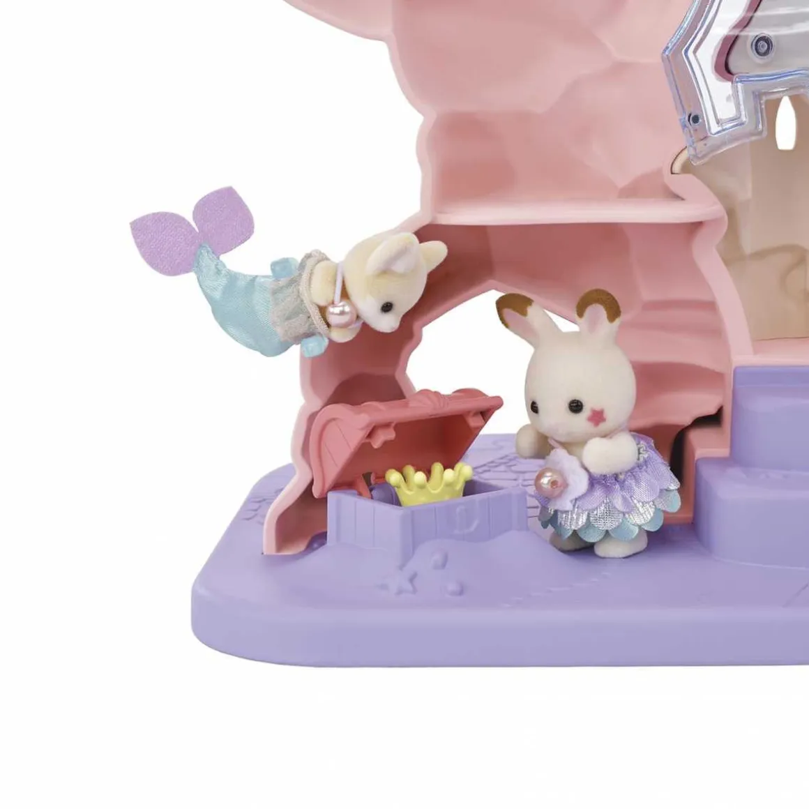 Sylvanian Families - Set de juguetes Castillo de Sirenas y Familias