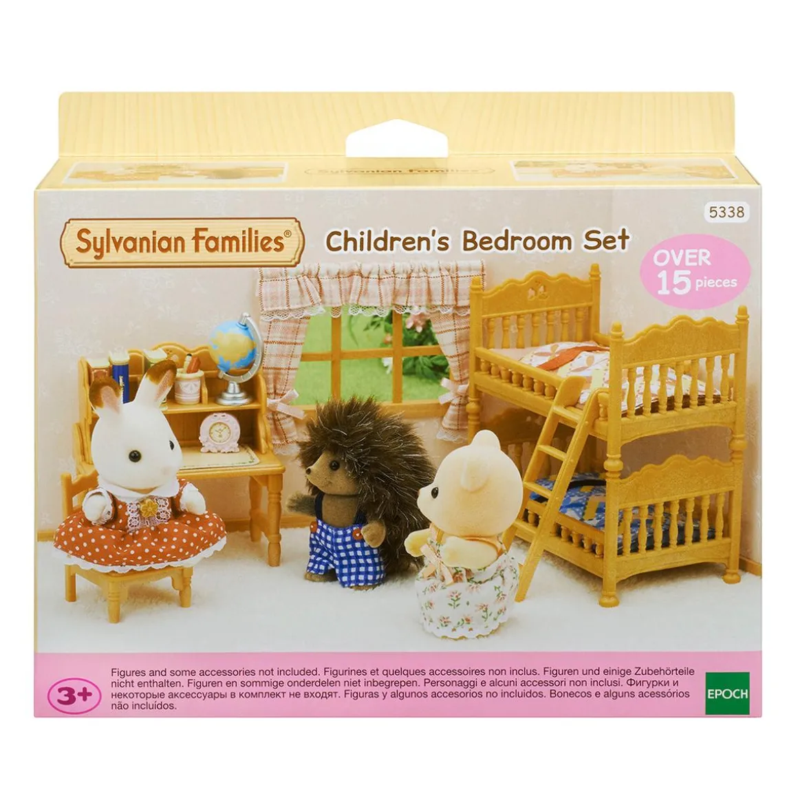 Sylvanian Families - Set Habitación de los Niños