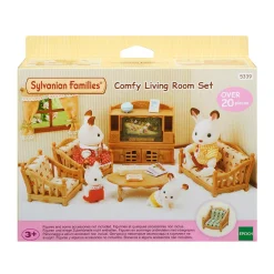 Sylvanian Families - Set Salón Acogedor