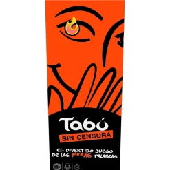 Tabú Sin Censura Juego de Mesa Europeo