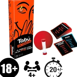 Tabú Sin Censura Juego de Mesa Europeo