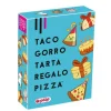 Taco, Gorro, Tarta, Regalo, Pizza - Juego de mesa