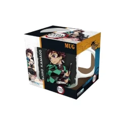 Taza cerámica Tanjiro