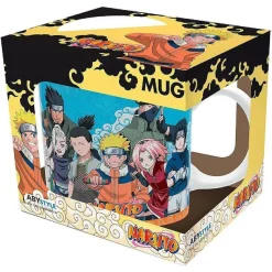 Taza Naruto Genin Konoha de 320ml ㅤ