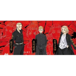 Taza Tokyo Revengers 320 ml con Draken, Takemichi y Mikey