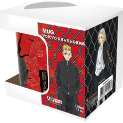 Taza Tokyo Revengers 320 ml con Draken, Takemichi y Mikey