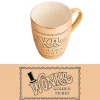 Taza Willy Wonka Billete dorado