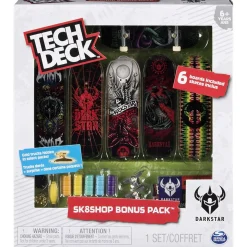 Tech Deck - Bonus Pack 6 Skates (varios modelos)