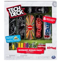 Tech Deck - Bonus Pack 6 Skates (varios modelos)