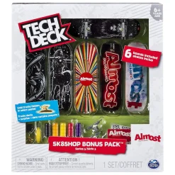 Tech Deck - Bonus Pack 6 Skates (varios modelos)