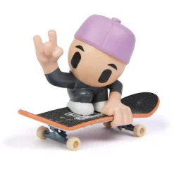 Tech Deck - Sk8 Crew - Fingerboard + Figura (Varios modelos)