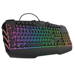 Teclado para Gaming Led semimecánico (Español) - Trust GXT 881 ODYSS