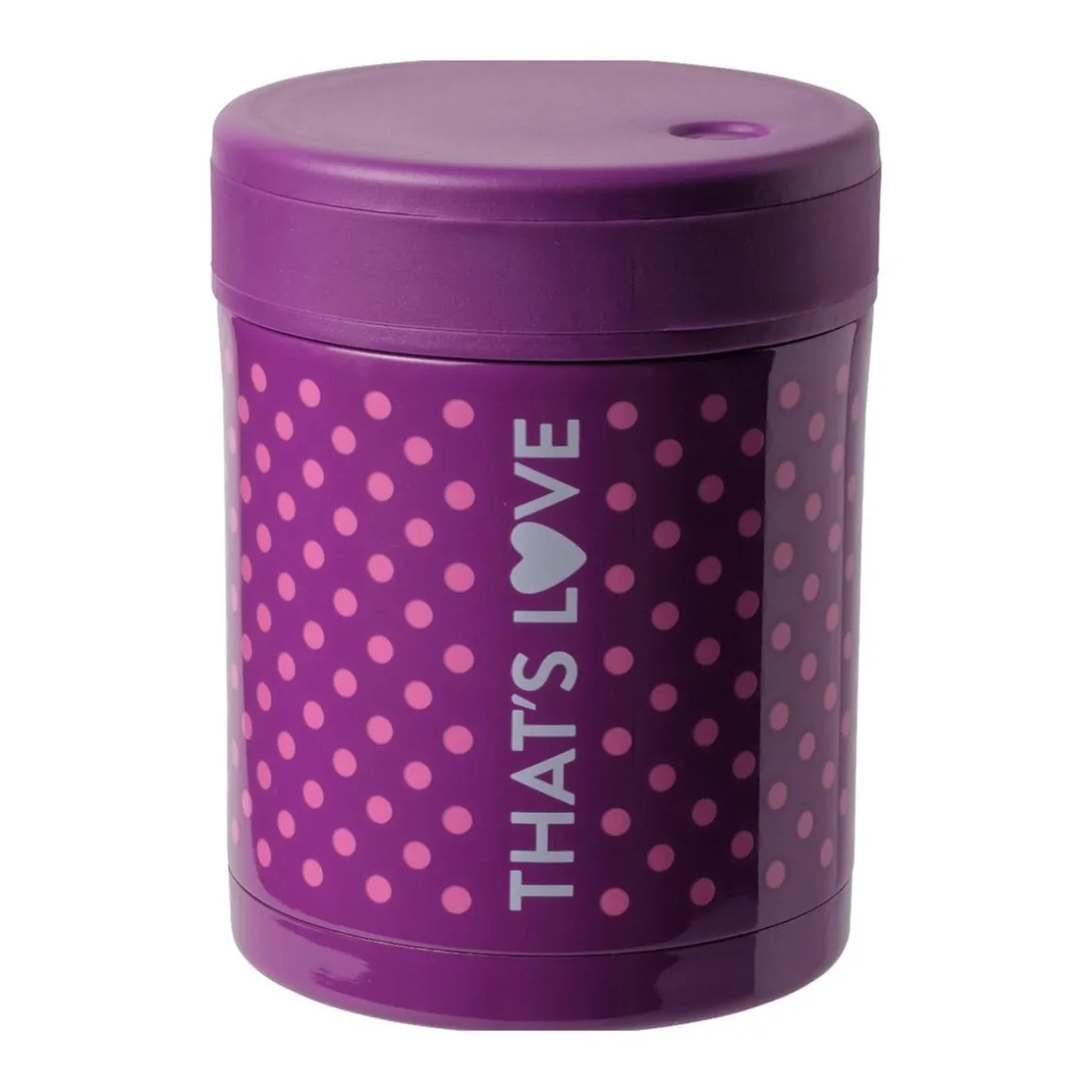 That's Love - Termo alimentos sólidos acero inoxidable 1 l