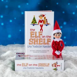 The Elf on The Shelf - Cuento y Muñeco Elf Chica
