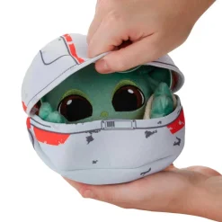The Mandalorian - Baby Yoda - Peluche transformable