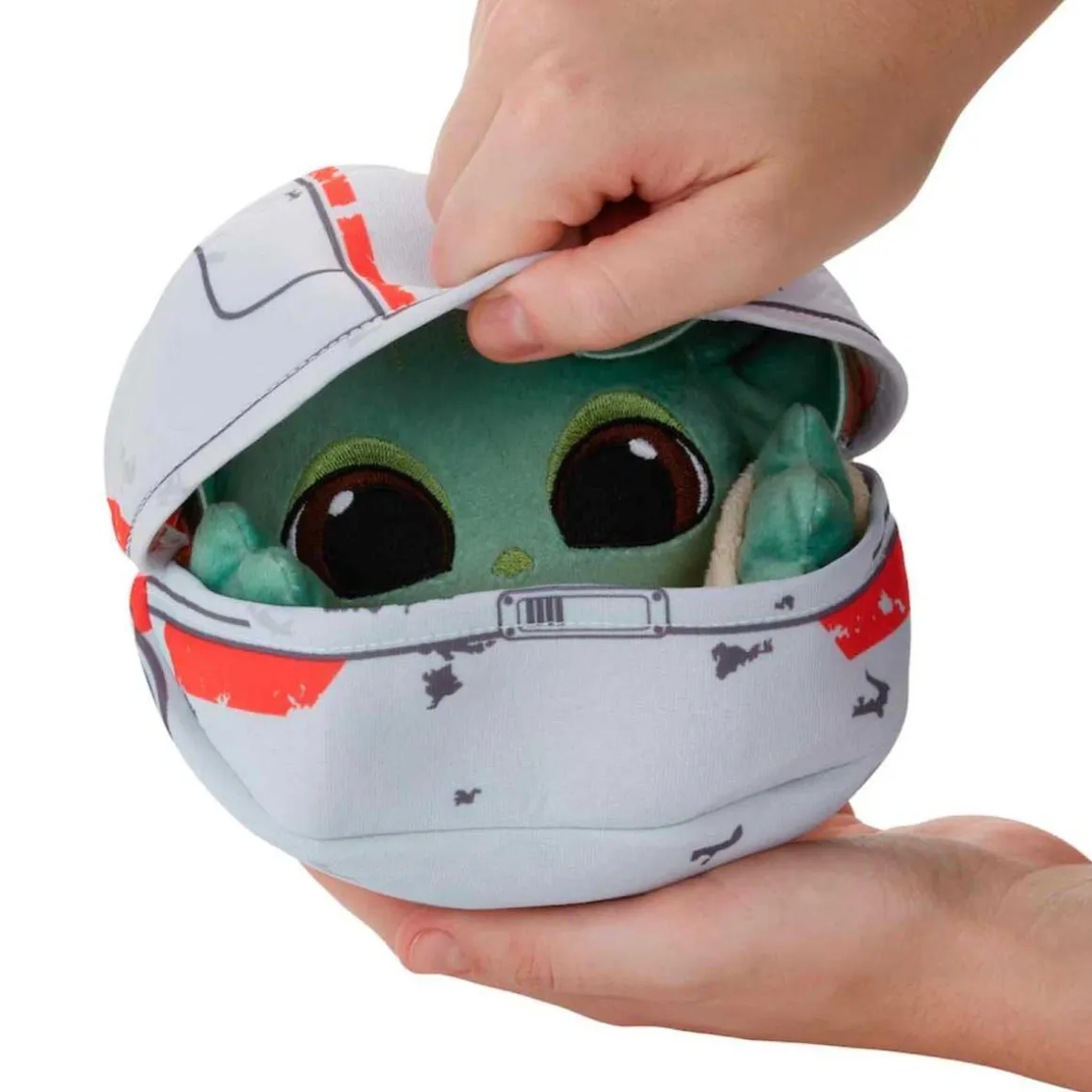 The Mandalorian - Baby Yoda - Peluche transformable