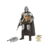 The Mandalorian - El Mandaloriano y Grogu - Figuras Galactic Action