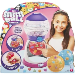 The Squeeze Ball Maker