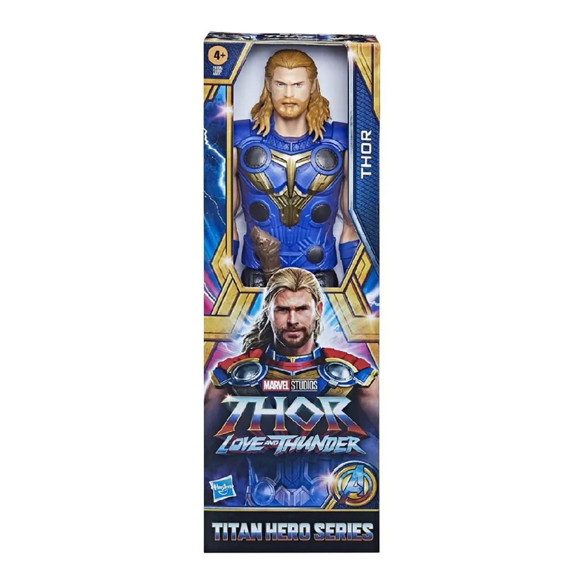 Thor - Figura articulada 30 cm Titan Hero series
