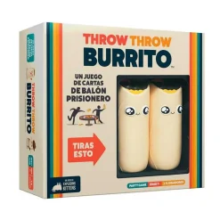 Throw Throw Burrito - Juego de cartas