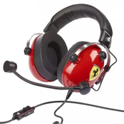Thrustmaster - Auriculares Gaming T.Racing Ferrari Edition para PS4 / XboxOne / PC