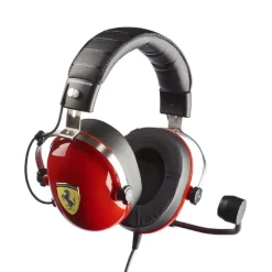 Thrustmaster - Auriculares Gaming T.Racing Ferrari Edition para PS4 / XboxOne / PC