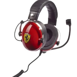 Thrustmaster - Auriculares Gaming T.Racing Ferrari Edition para PS4 / XboxOne / PC