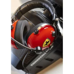 Thrustmaster - Auriculares Gaming T.Racing Ferrari Edition para PS4 / XboxOne / PC