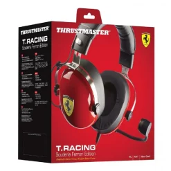 Thrustmaster - Auriculares Gaming T.Racing Ferrari Edition para PS4 / XboxOne / PC