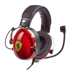 Thrustmaster - Auriculares Gaming T.Racing Ferrari Edition DTS para PS4 / XboxOne / PC