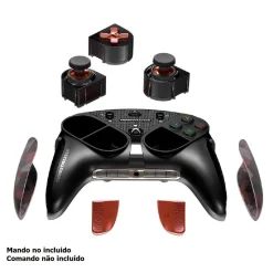 Thrustmaster - Protectores para mando eSwap X PRO - Pack rojo