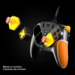 Thrustmaster - Protectores para mando eSwap X PRO - Orange Crystal Pack