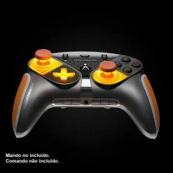 Thrustmaster - Protectores para mando eSwap X PRO - Orange Crystal Pack