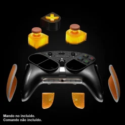 Thrustmaster - Protectores para mando eSwap X PRO - Orange Crystal Pack