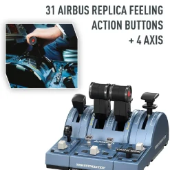 Thrustmaster - TCA Quadrant Add-On Airbus Edition - PC